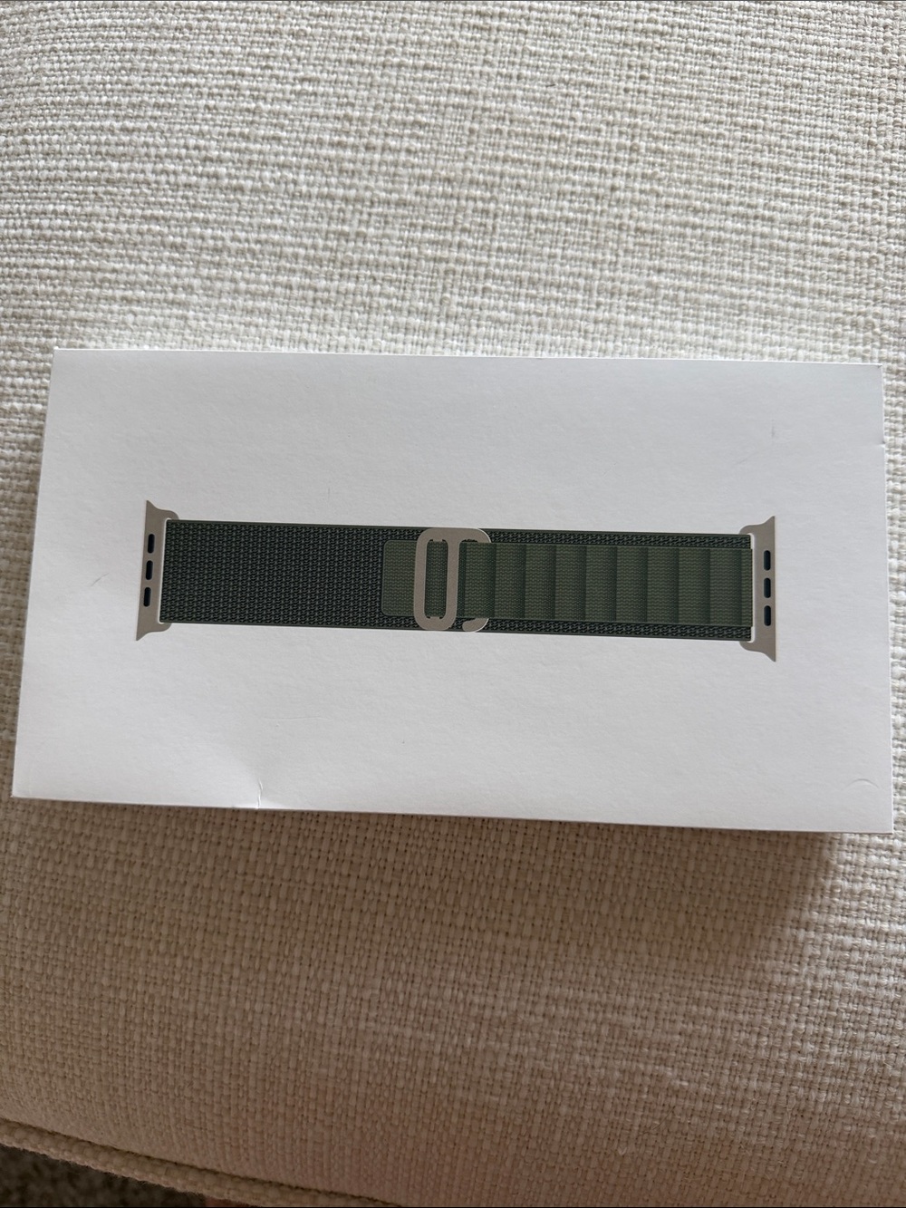 Apple Green Loop Watch Band for 49mm Apple Watch